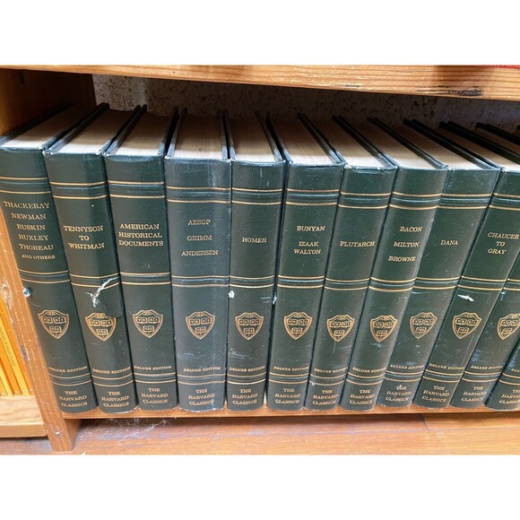 The Harvard Classics Deluxe Edition NOT COMPLETE / 21 Books From Set 1969 - Picture 1 of 4